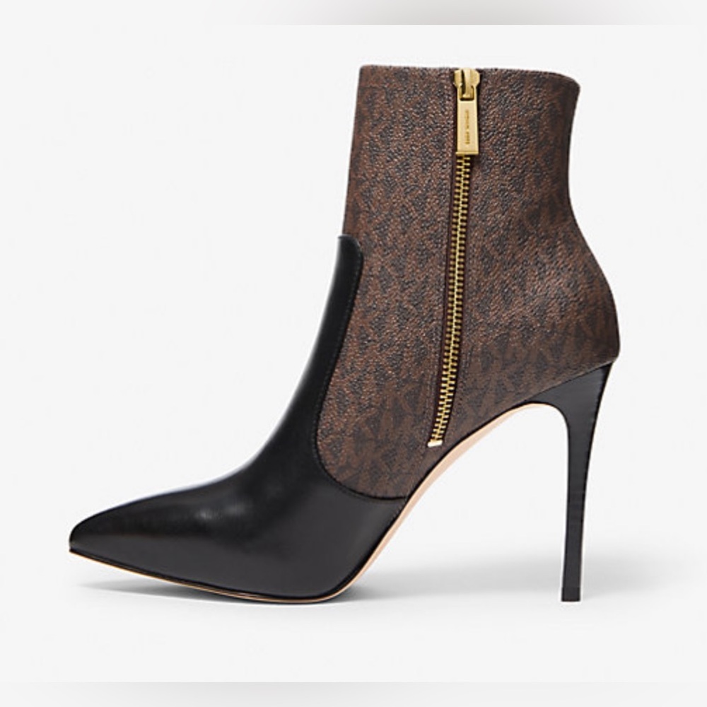 Rue Logo and Leather Boot - Picture 4 of 4